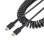 Cavo USB-C a USB-C StarTech R2CCC-50C 50cm Carica Rapida Aramida Nero