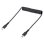 Cavo USB-C a USB-C StarTech R2CCC-50C 50cm Carica Rapida Aramida Nero