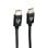 Cable USB C V7 V7USB2C-1M 1 m USB 2.0 Macho-Macho Negro 0,48 Gbit/s