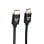 Cable USB C V7 V7USB2C-1M 1 m USB 2.0 Macho-Macho Negro 0,48 Gbit/s