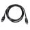 Cable USB C V7 V7USB2C-1M 1 m USB 2.0 Macho-Macho Negro 0,48 Gbit/s
