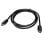 Cable USB C V7 V7USB2C-1M 1 m USB 2.0 Macho-Macho Negro 0,48 Gbit/s