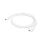 Alargador USB-C Urban Factory TCE01UF 1m Blanco USB 3.2 Gen 1 Macho-Hembra