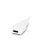 Alargador USB-C Urban Factory TCE01UF 1m Blanco USB 3.2 Gen 1 Macho-Hembra