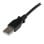 USB Druckerkabel StarTech.com USBAB3ML 3m Schwarz USB A auf USB B Winkelstecker