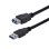 Cable USB StarTech 5m USB 2.0 A-B Impresora Escáner Blindado Negro