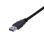Cable USB StarTech 5m USB 2.0 A-B Impresora Escáner Blindado Negro