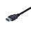 Cable USB StarTech 5m USB 2.0 A-B Impresora Escáner Blindado Negro