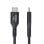 Cabo USB StarTech.com USB-A para USB-C 1 m 3A Revestimento TPE Preto