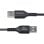 Cabo USB StarTech.com USB-A para USB-C 1 m 3A Revestimento TPE Preto