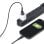 Cabo USB StarTech.com USB-A para USB-C 1 m 3A Revestimento TPE Preto