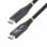 USB4 Kabel StarTech.com 0,5 m USB C zu USB C 240 W 40 Gbit/s Schwarz