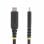 USB4 Kabel StarTech.com 0,5 m USB C zu USB C 240 W 40 Gbit/s Schwarz
