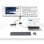USB4 Kabel StarTech.com 0,5 m USB C zu USB C 240 W 40 Gbit/s Schwarz