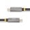 USB-C Kabel StarTech.com CC1M-40G-USB-CABLE 1m 40 Gbps 100W Schwarz