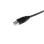 Cabo USB StarTech USB2AA1M 2 m USB 2.0 Macho a Macho Preto Alta Velocidade