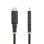 Cable USB C StarTech.com S2CEPR2M-USB-CABLE 2 m Silicona mallada USB 2.0 PD 240 W Negro
