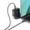 Cable USB C StarTech.com S2CEPR2M-USB-CABLE 2 m Silicona mallada USB 2.0 PD 240 W Negro