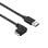 Cable USB StarTech USB3AU2MLS 2 m USB 3.2 Gen 1 Micro-USB B Angulado Negro