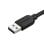 Cable USB StarTech USB3AU2MLS 2 m USB 3.2 Gen 1 Micro-USB B Angulado Negro