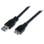 Cable USB Micro B StarTech USB3CAUB1M 1m SuperSpeed Negro Macho-Macho