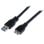 Cable USB Micro B StarTech USB3CAUB1M 1m SuperSpeed Negro Macho-Macho