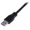 Cable USB Micro B StarTech USB3CAUB1M 1m SuperSpeed Negro Macho-Macho