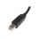 Cable USB Micro B StarTech USB3CAUB1M 1m SuperSpeed Negro Macho-Macho