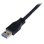 Cable USB Micro B StarTech USB3CAUB1M 1m SuperSpeed Negro Macho-Macho