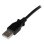 Cavo USB-C a USB-C 100W Nero per Schermi Z e Stazioni di Carica