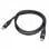 Cabo USB V7 V7USB4-80CM USB-C 0,8 m 40 Gbit/s Preto Alta Velocidade