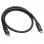 Cabo USB V7 V7USB4-80CM USB-C 0,8 m 40 Gbit/s Preto Alta Velocidade