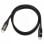 Cabo USB V7 V7USB4-80CM USB-C 0,8 m 40 Gbit/s Preto Alta Velocidade