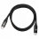 Cabo USB4 V7 USB-C a USB-C 40 Gbit/s 0,8 m Preto