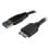 Cabo USB StarTech USB-C para Mini USB-B 2 m preto alta velocidade 0,48 Gbit/s