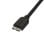 Cabo USB StarTech USB-C para Mini USB-B 2 m preto alta velocidade 0,48 Gbit/s