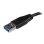 Cable USB-C vers Mini USB-B StarTech 2m Male-Male USB 2.0 Noir Flexible