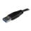 Cabo USB StarTech USB-C para Mini USB-B 2 m preto alta velocidade 0,48 Gbit/s