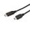 Cabo USB StarTech USB-C para Mini USB-B 2 m preto alta velocidade 0,48 Gbit/s