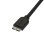 Cable USB-C vers Mini USB-B StarTech 2m Male-Male USB 2.0 Noir Flexible
