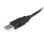 Cabo USB StarTech USB2HAB3M 3 m USB 2.0 A Macho para Impressora Preto
