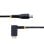 Cable USB C StarTech S2CEPR3M-USB-CABLE 0.48 Gbit/s 240W PD 3.1 30AWG Negro 1 m