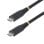Cable USB C StarTech S2CEPR3M-USB-CABLE 0.48 Gbit/s 240W PD 3.1 30AWG Negro 1 m