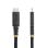Cable USB C StarTech S2CEPR3M-USB-CABLE 0.48 Gbit/s 240W PD 3.1 30AWG Negro 1 m