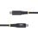 Cable USB C StarTech S2CEPR3M-USB-CABLE 0.48 Gbit/s 240W PD 3.1 30AWG Negro 1 m