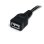 Cable de extensión USB StarTech.com USBEXTAA10BK 3m USB 2.0 A macho a A hembra negro