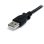 Cable de extensión USB StarTech.com USBEXTAA10BK 3m USB 2.0 A macho a A hembra negro