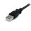 Cable de extensión USB StarTech.com USBEXTAA10BK 3m USB 2.0 A macho a A hembra negro