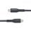 Cabo de carregamento USB-C StarTech.com 1m 60W Power Delivery Preto TPE