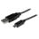 Cabo de carregamento USB-C StarTech.com 1m 60W Power Delivery Preto TPE